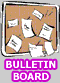bulletin board